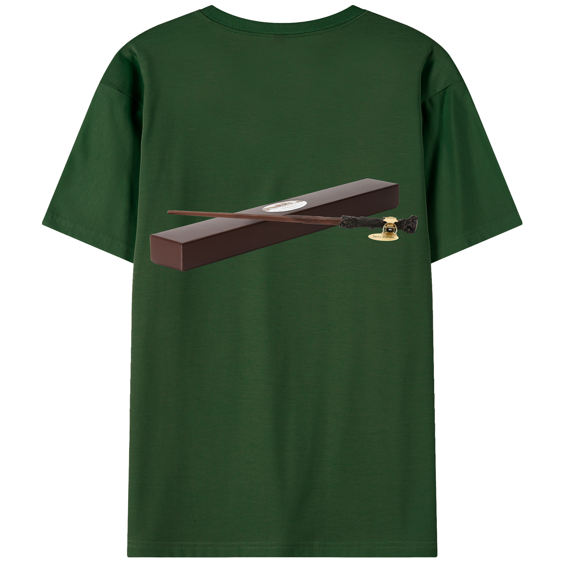 （画像用） Harry Potter ハリー・ポッターシリーズ 綿100％半袖Tシャツ（背面プリント）